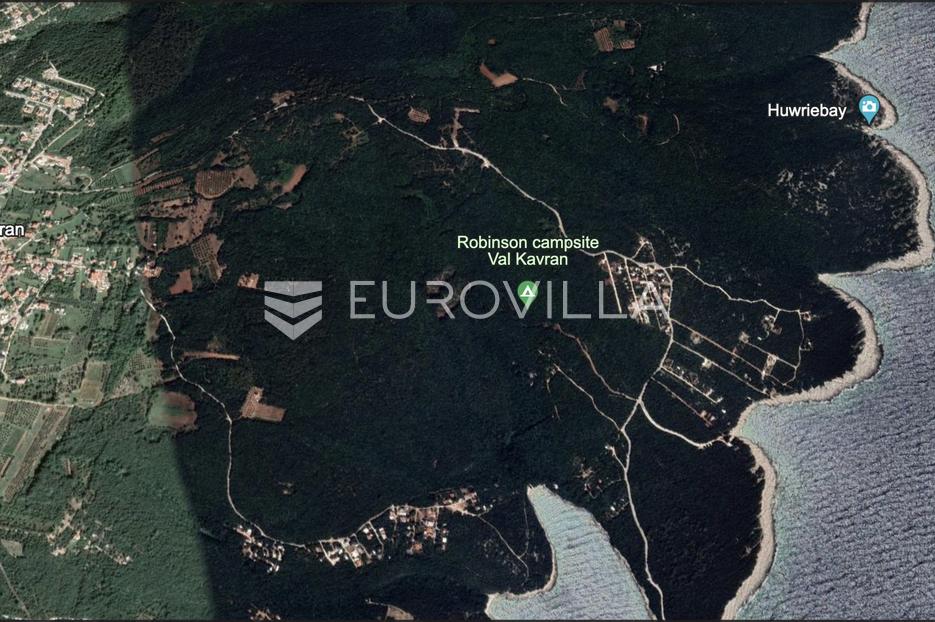 Istra, Kavran - pravokutna poljoprivredna parcela 256 m2, 600 m od mora - cover