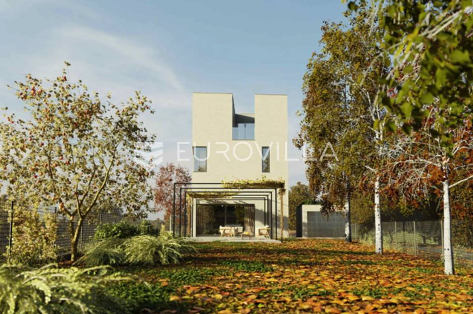 Zagreb, Gornji Bukovac, NOVOGRADNJA, luksuzna obiteljska villa 270 m2 - cover