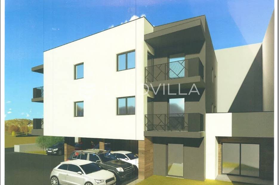 Pula, ekskluzivna prodaja, trosoban stan u samom centru Pule NKP 55 m2 - cover