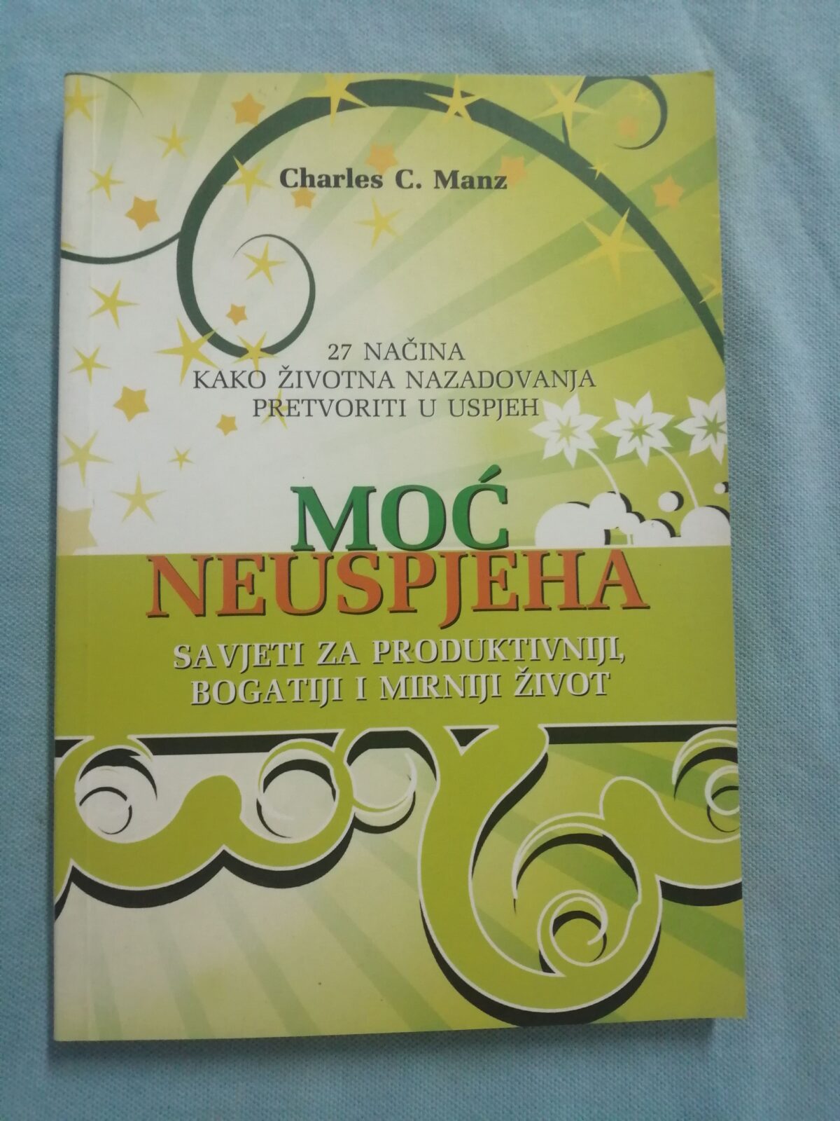 Charles C. Manz – Moć neuspjeha [B46] - cover