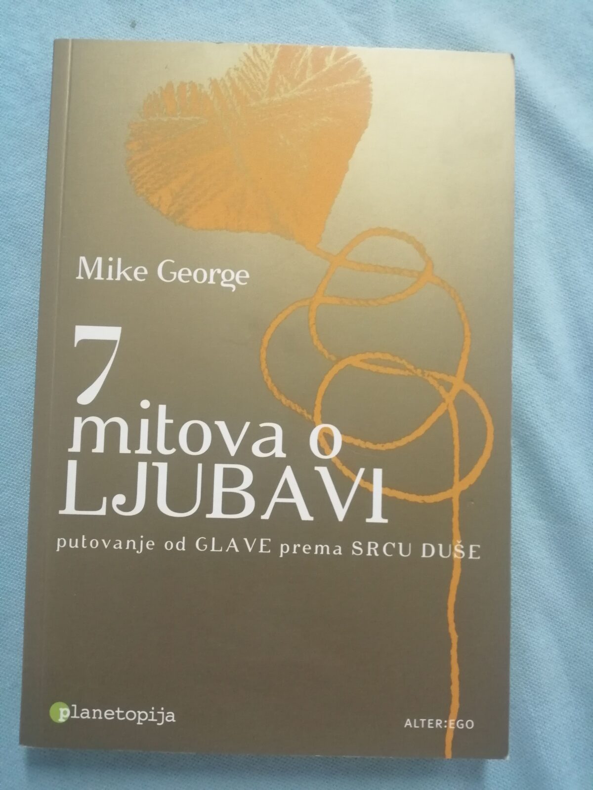 Mike George – 7 mitova o ljubavi [B46] - cover