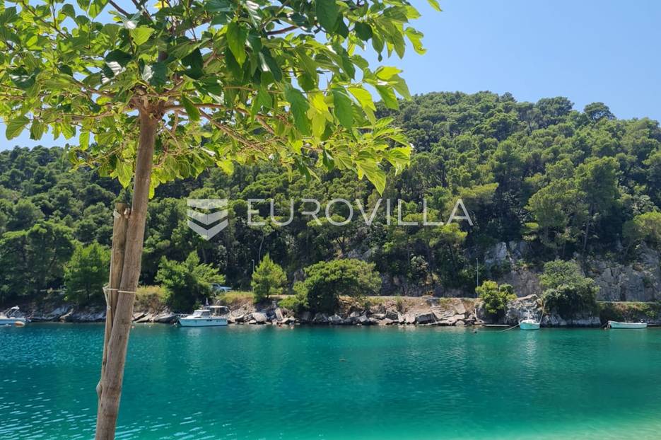 Sumartin, građevinsko zemljište s pogledom na more, 628 m2 - cover