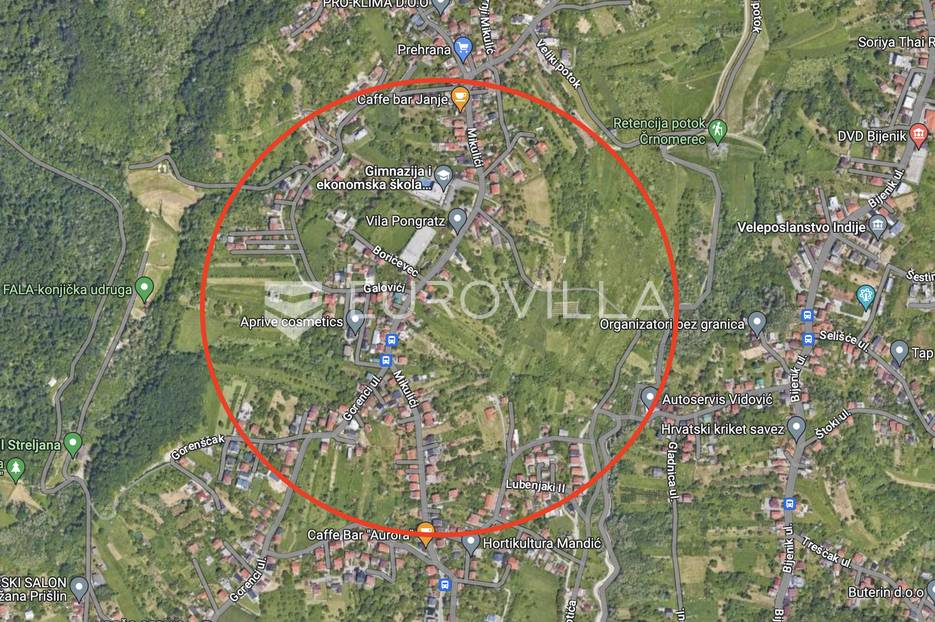 Zagreb, Mikulići, Građevinsko zemljište 1971m2 - cover