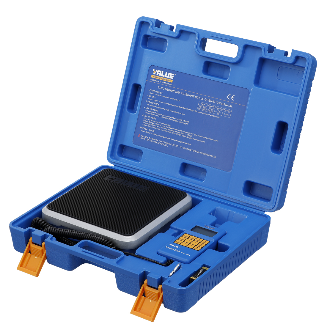 Vaga VALUE VES-50A 50kg - cover