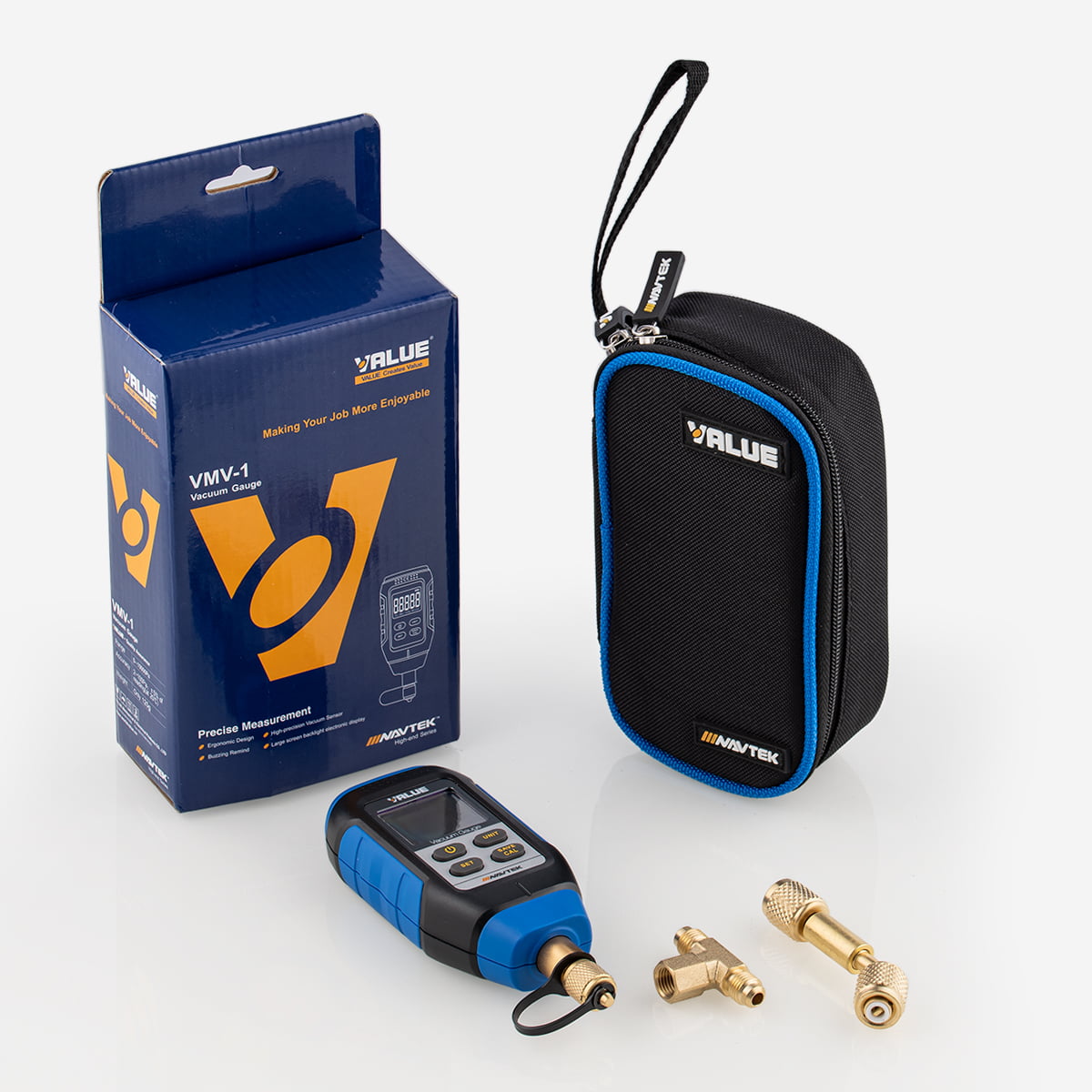 Vakumetar VALUE VMV-1 digitalni - cover