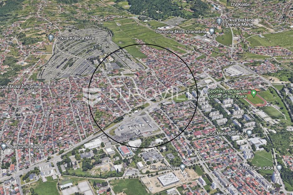 Zagreb, Gornja Dubrava, Građevinsko zemljište sa kućom, 268 m2 - cover