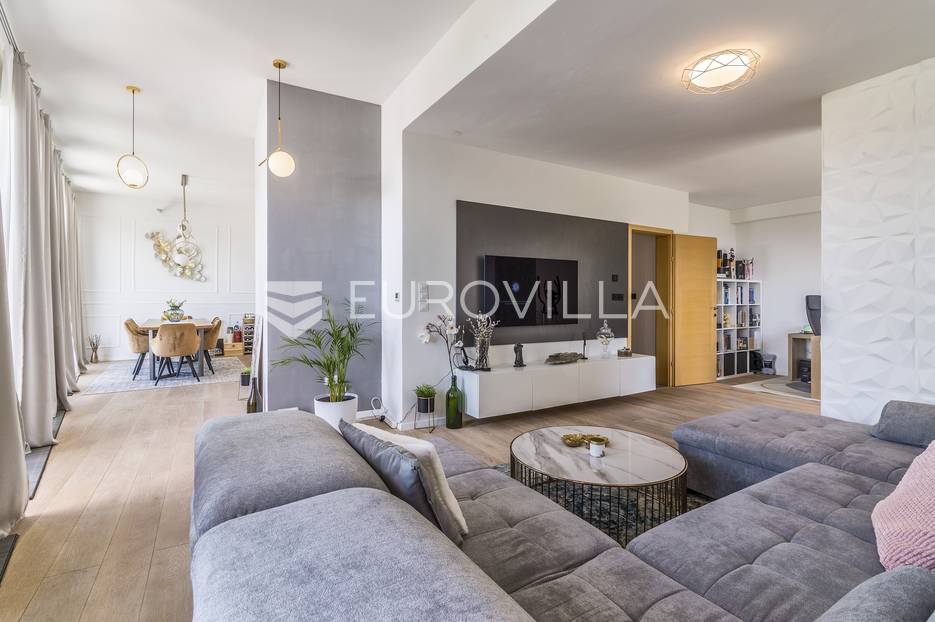 Črnomerec, Vrhovec, luksuzan četverosoban penthouse 150m2 - cover