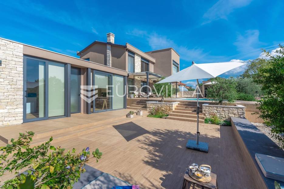 Istra, Umag, Prekrasna vila s bazenom, 156m2 - cover