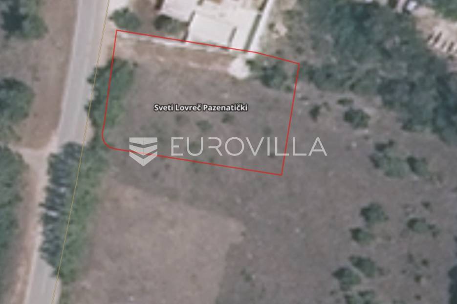 Istra, Sveti Lovreč, građevinsko zemljište - cover