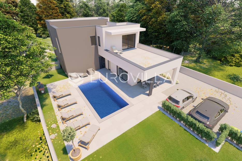 Istra, Ližnjan, prekrasna dvojna kuća s pogledom na more - cover