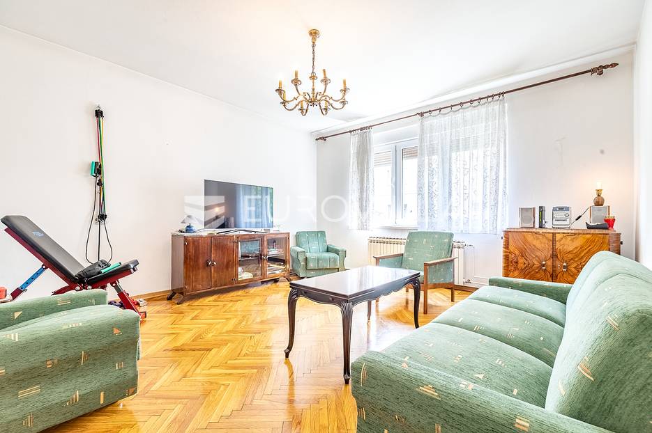 Zagreb, Donji grad, komforan dvosoban stan 57 m2 - cover