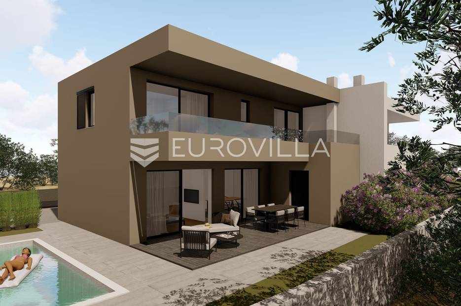 Zaton, vila u novogradnji, 150 m2 - cover