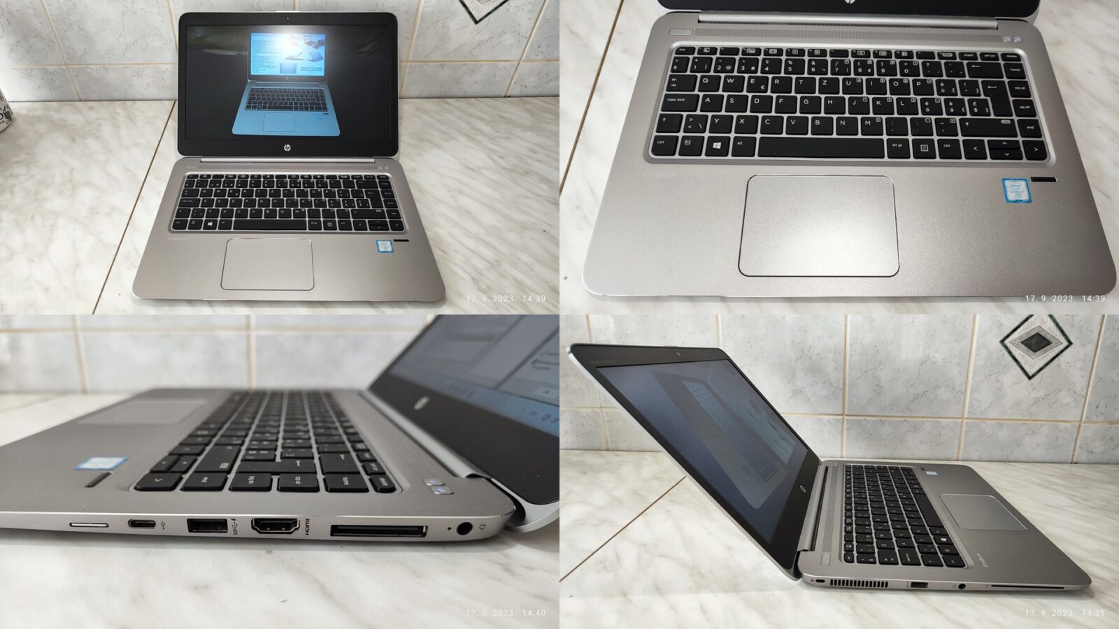 ⭐️HP EliteBook Folio 1040 G3, i7-6600U, 8GB, 256GB M2, 14" FHD⭐️ - cover