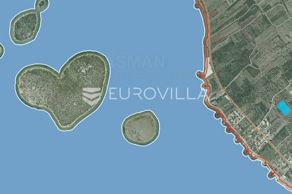 Turanj, građevinsko zemljište 1820 m2 - cover