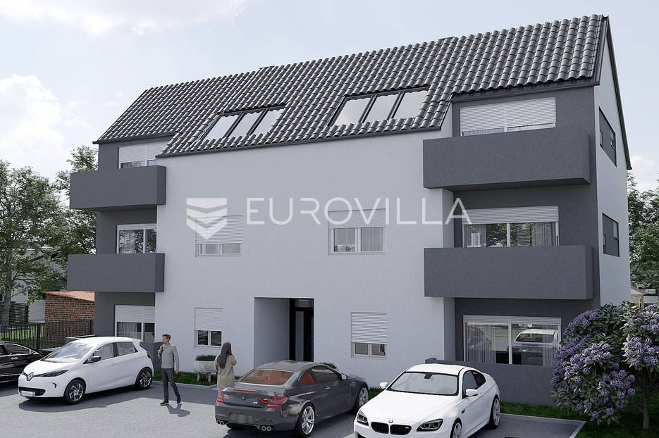 Ježdovec, trosoban stan u novogradnji, NKP 77 m2 - cover