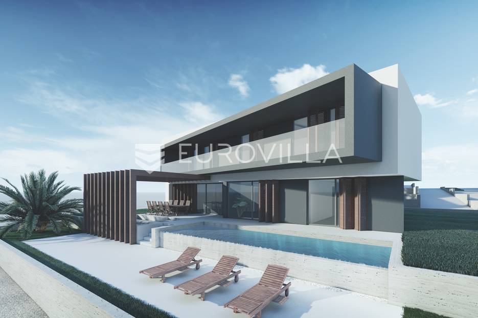 Pag, Novalja, NOVOGRADNJA, luksuzna villa s bazenom - cover