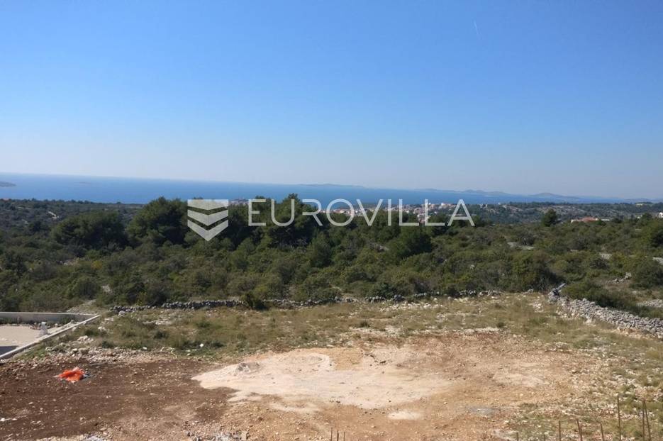 Primošten, građevinsko zemljište s projektom za gradnju dvije vile - cover