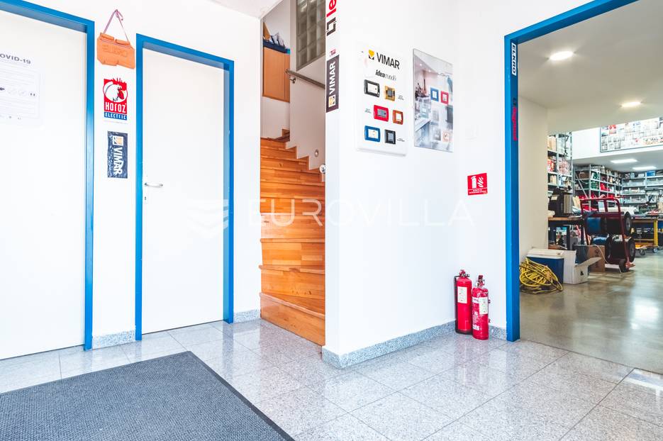 Zagreb, Jankomir, uredsko proizvodno skladišna poslovna zgrada NKP 326 m2 - cover