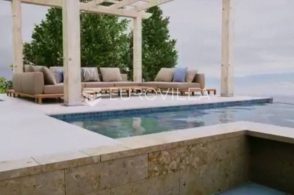 Zadar, Starigrad, Vila s bazenom sa pogledom na more - cover