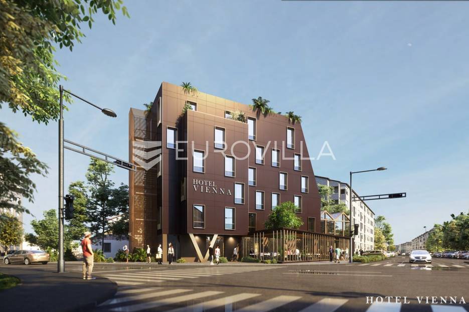 ZAGREB hotel 3* TOP INVESTICIJA - cover