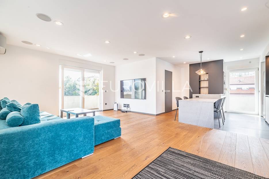 Zagreb, Srebrnjak, prostran trosoban stan na izvrsnoj mikrolokaciji, NKP 103,56m2 - cover