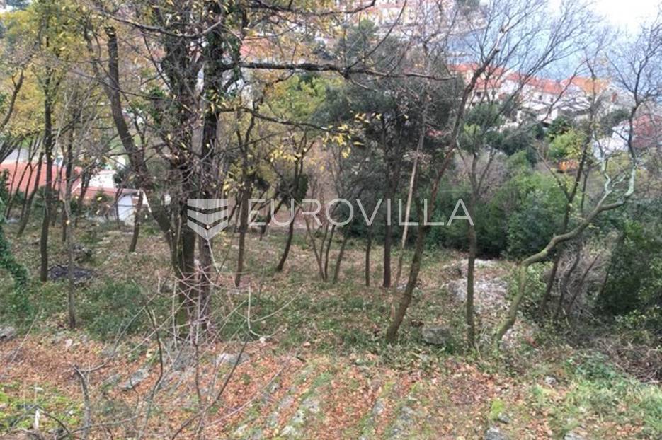 Mošćenička Draga građevinsko zemljište 1.768m2 za vilu BRP 600m2 - cover