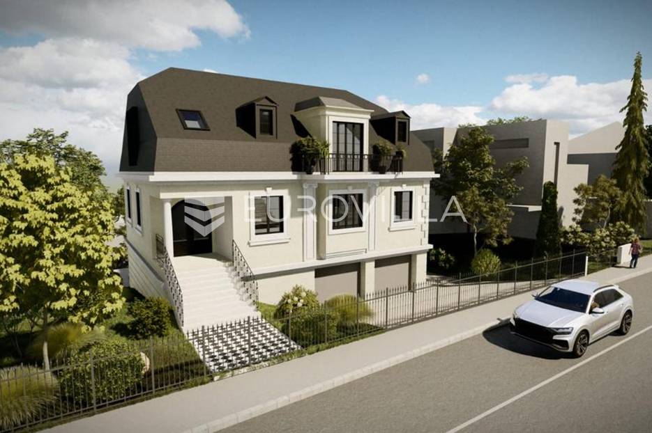 Pantovčak zemljište 1650m2 sa starom kućom 300m2 - cover