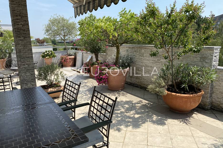 Zagreb, Dugave, četverosoban penthouse, 130 m2, panoramski pogled, prodaja - cover