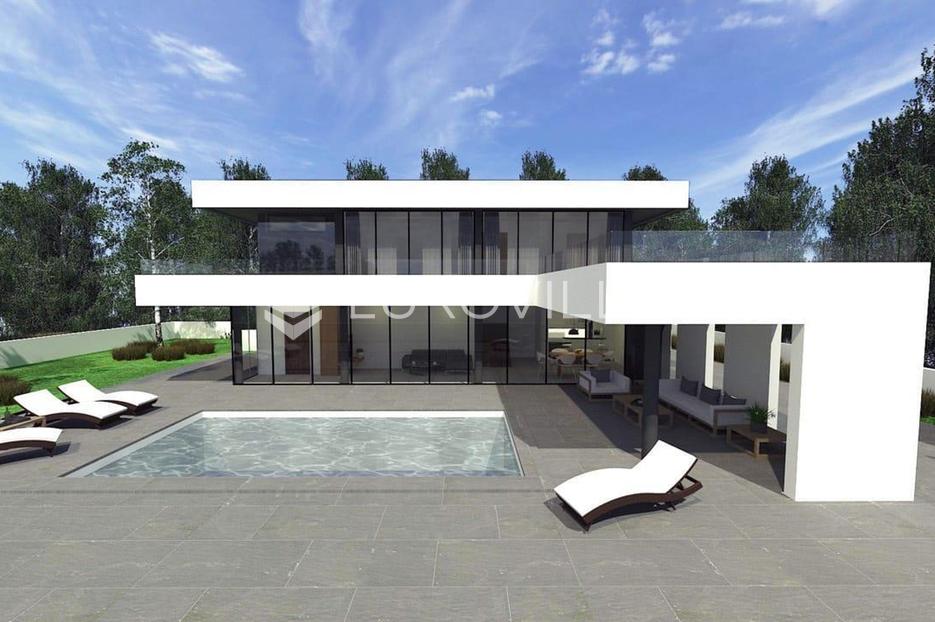 Zadar, Zemunik gornji, prekrasna villa s bazenom - cover