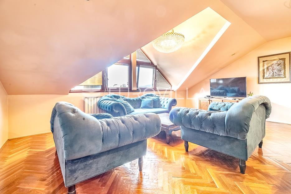 Zagreb, Trešnjevka, dvoetažni stan 96 m2 na 4. katu - cover