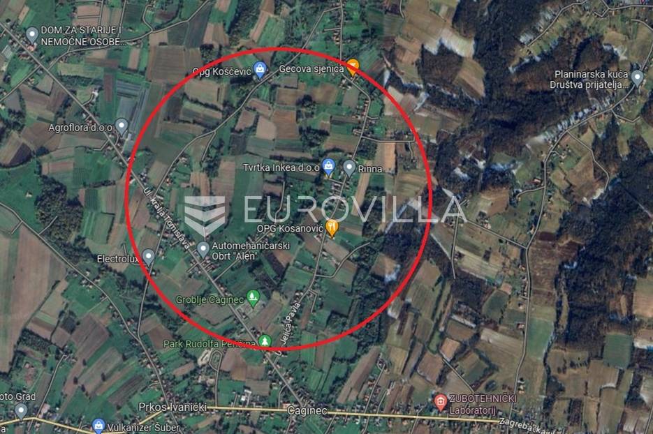 Ivanić grad, Caginec, građevinsko / poljoprivredno zemljište 35600 m2 - cover