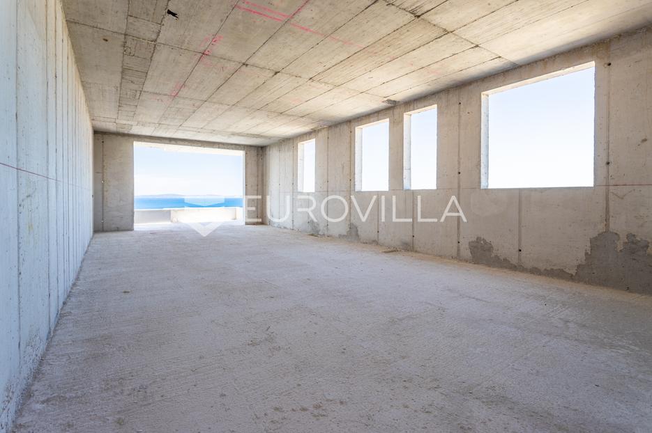 Podstrana, dvosoban stan s predivnim pogledom na more NKP 54 m2 - cover