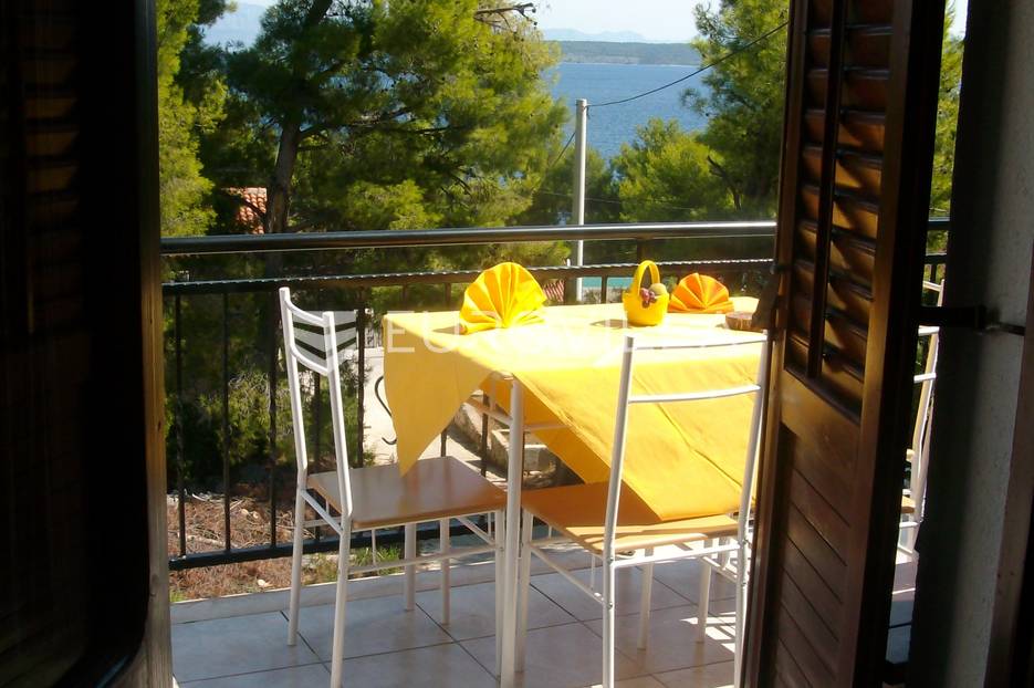 Stomorska, Pelegrin, kuća, pogled na more, bazen - cover