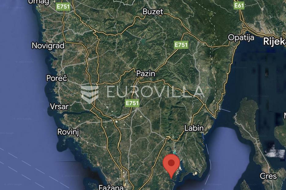 Marčana, Krnički porat - poljoprivredno zemljište, šuma od 4100 m2 - cover