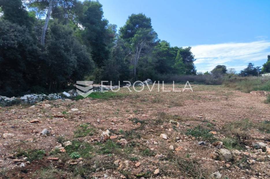 Istra, Ližnjan - prekrasno građevinsko zemljište 994 m2 s pogledom na more - cover