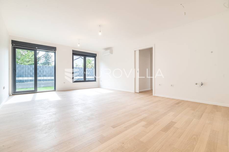 Zagreb, Trešnjevka, Urbana vila, trosoban stan NKP 79,33 m2 s vrtom - cover