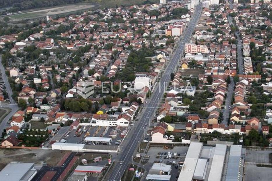 Osijek, centar, građevinsko zemljište za višestambenu gradnju - cover