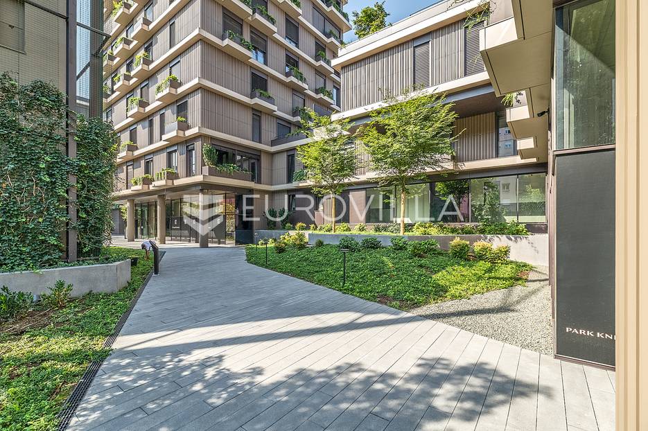 Zagreb, Park Kneževa VMD prekrasan dvoetažan peterosoban stan s vrtom - cover