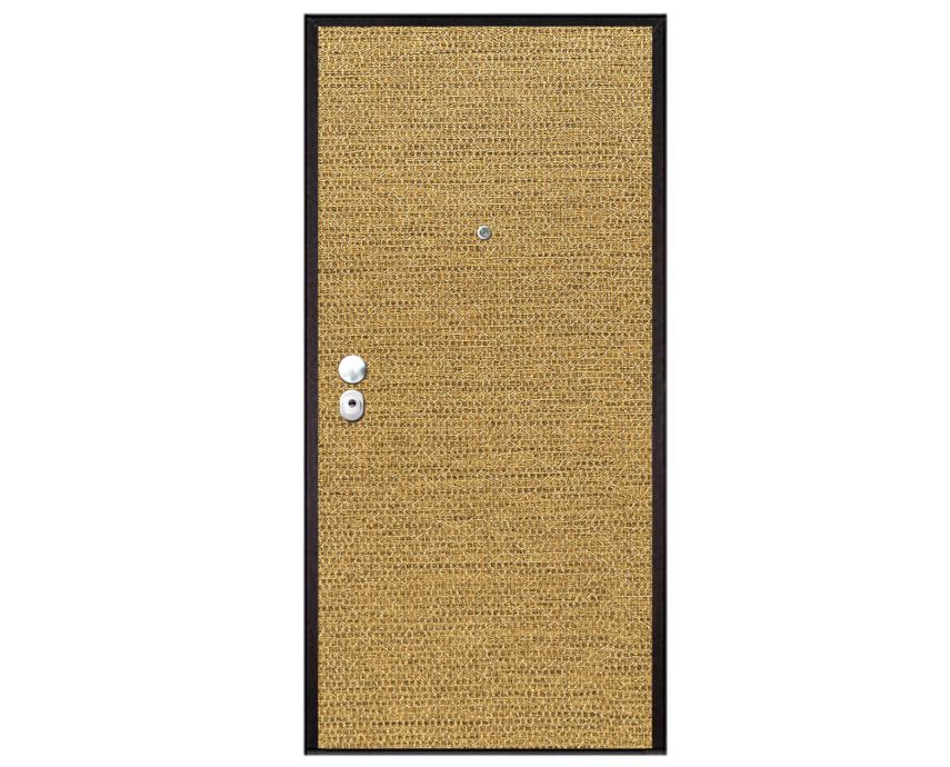 PROTUPROVALNA VRATA HLM ART Textile Metallic - izrada po mjeri - cover