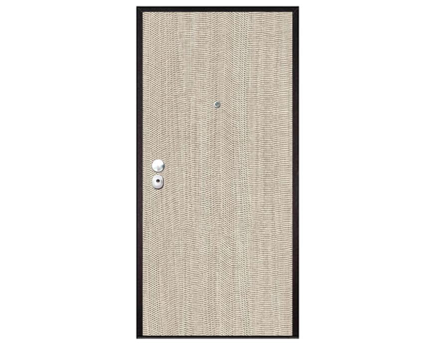 PROTUPROVALNA VRATA HLM ART Textile Natural - cover