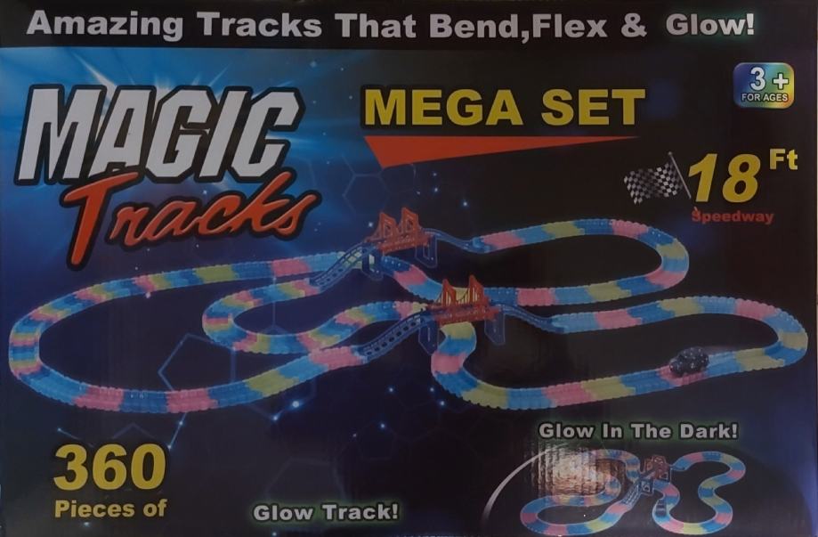Trkaća staza Magic Tracks MEGA SET AKCIJA! NOVO! ZAGREB - cover