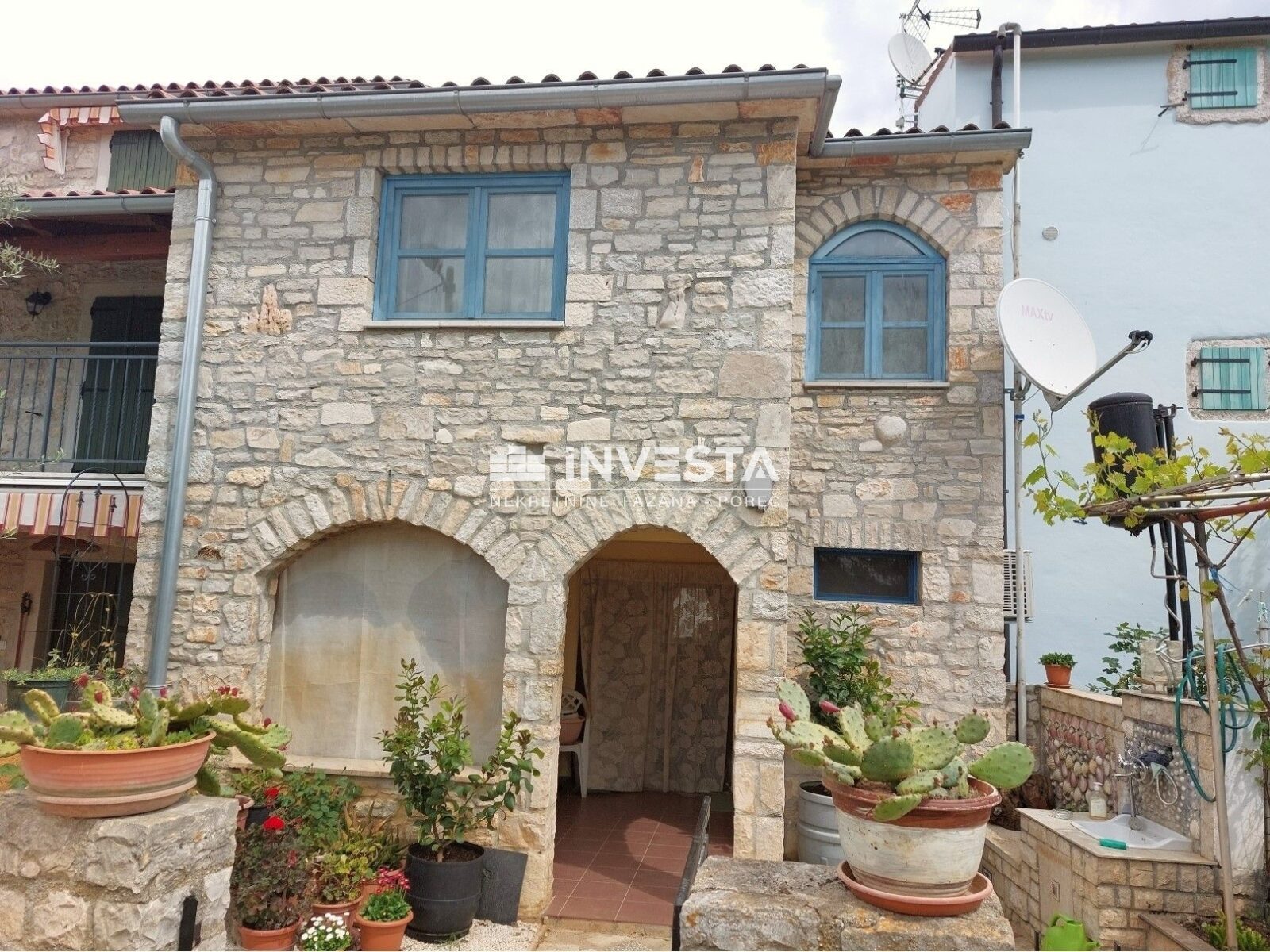 Poreč okolica, autohtona istarska kuća u nizu, 105 m2 - cover