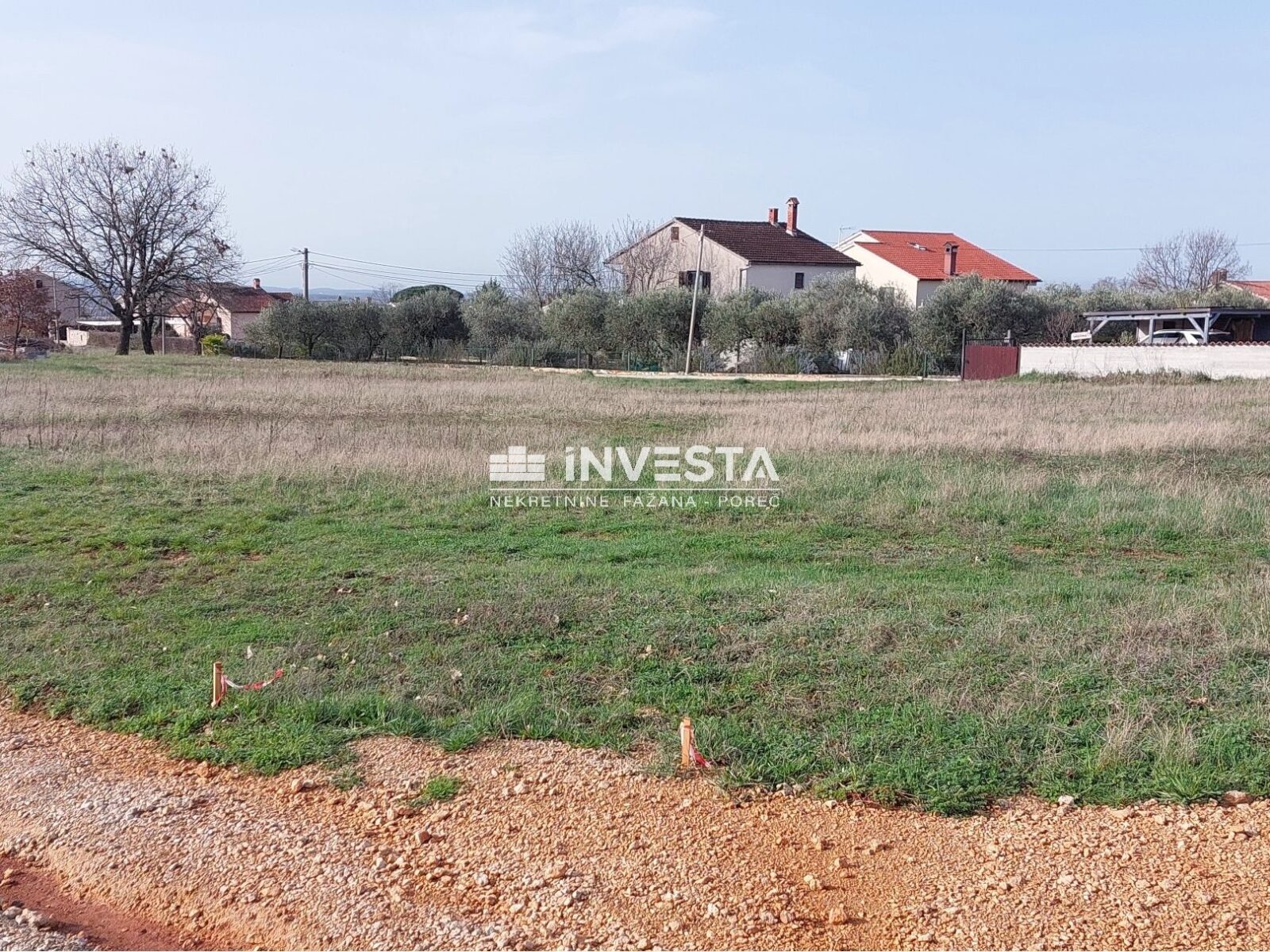Poreč okolica, građevinsko zemljište 1474 m2, pogled na more - cover