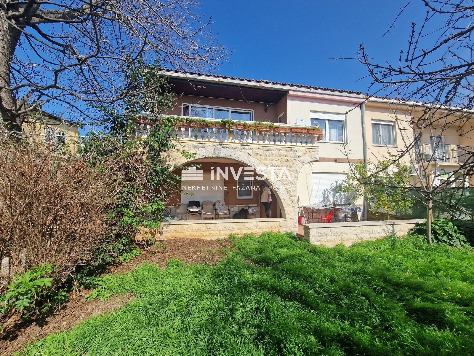 Pula, Centar, dvije stambene jedinice s vrtom na odličnoj lokaciji - cover