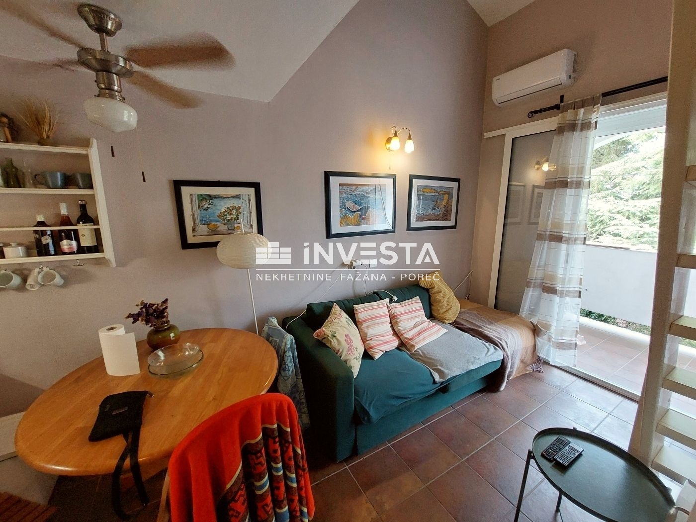 Červar-Porat, dvoetažni stan 47 m2, 2SS, 150m od mora - cover