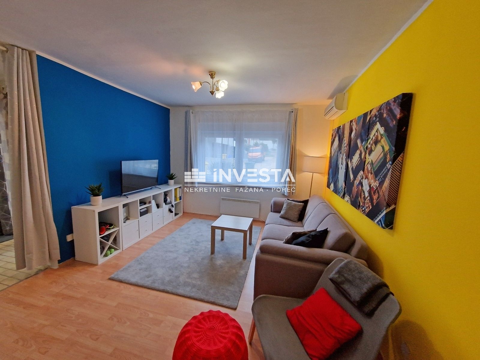 Pula, Šijana, renovirani stan u prizemlju manje zgrade, 80 m2, 2SS+DB - cover