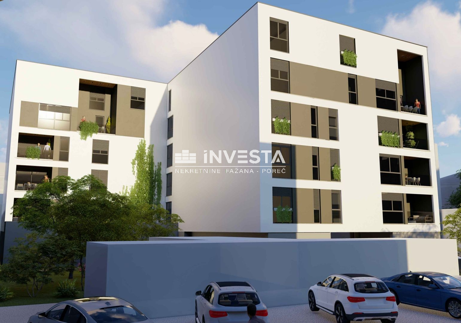 Pula, Centar, dvoetažni stan na 4.katu 138,80 m2, 3SS+DB, novogradnja - cover