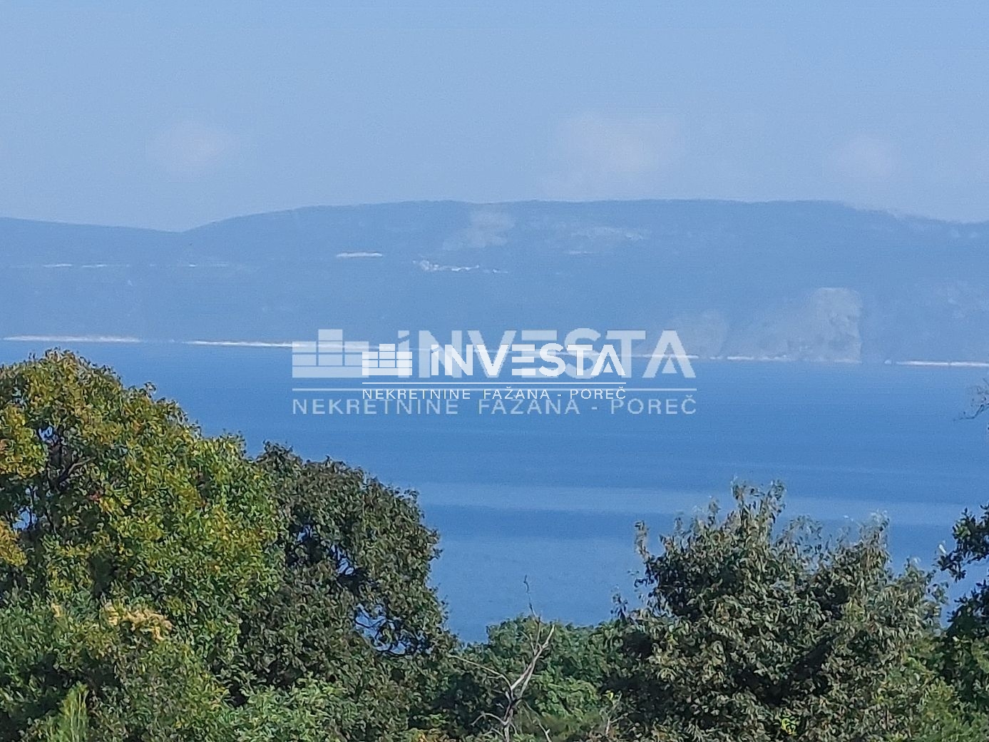 Labin okolica, građevinsko zemljište 4508 m2 s pogledom na more - cover