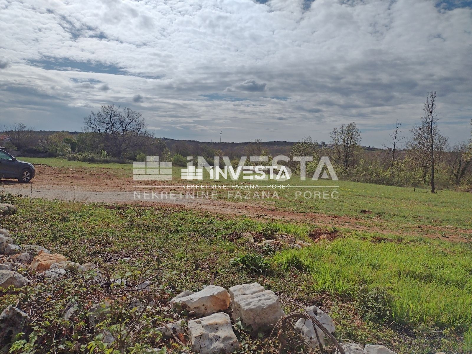 Višnjan okolica, građevinsko zemljište 1740 m2 - cover