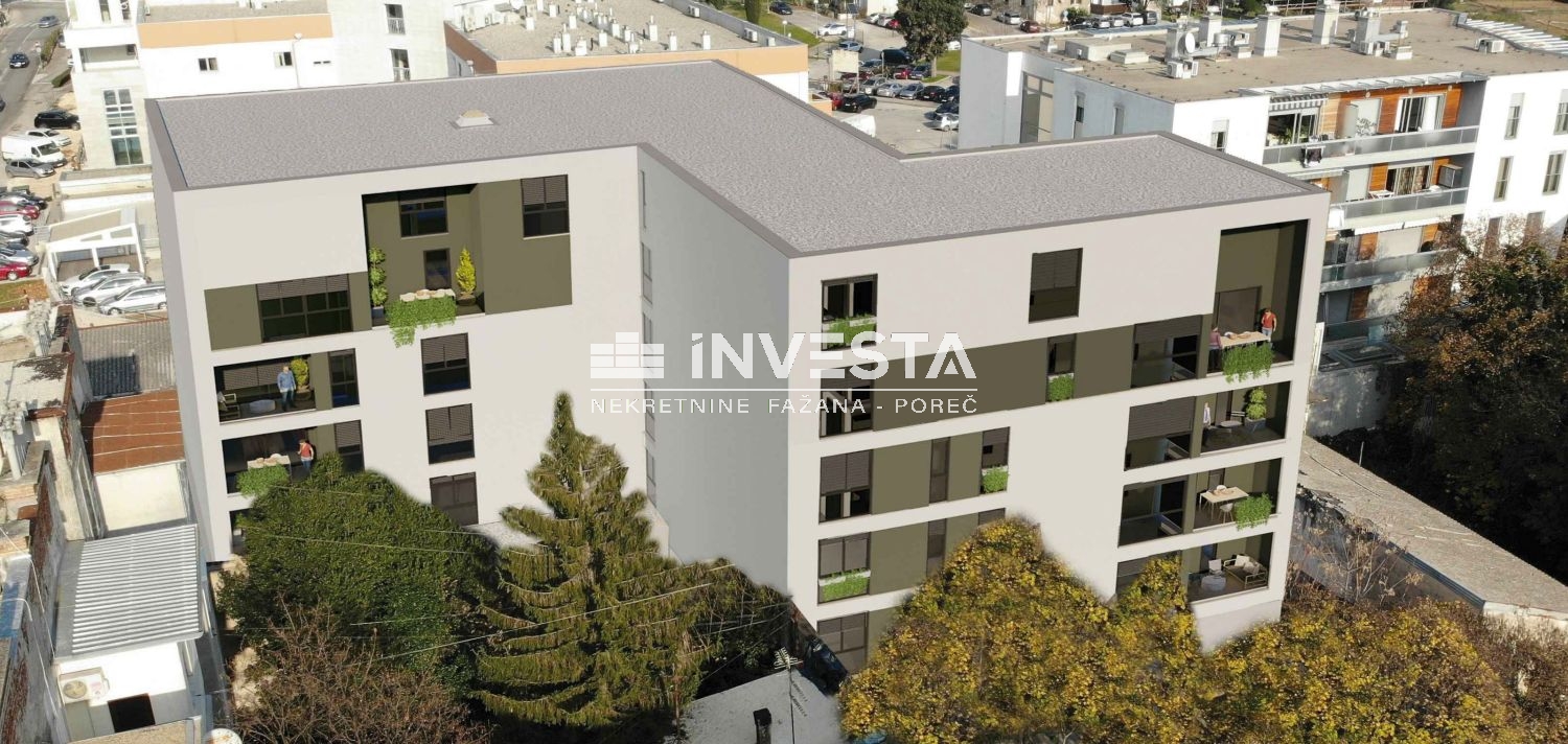 Pula, Centar, dvoetažni stan na 4.katu 166,02 m2, 4SS+DB, novogradnja - cover